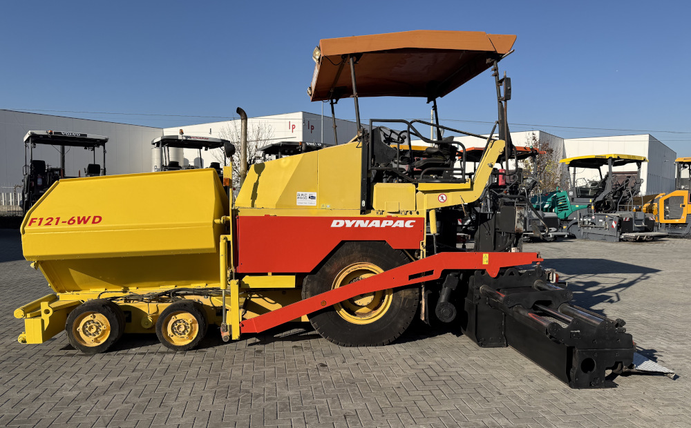 Usato 2003 Dynapac F 121 6W