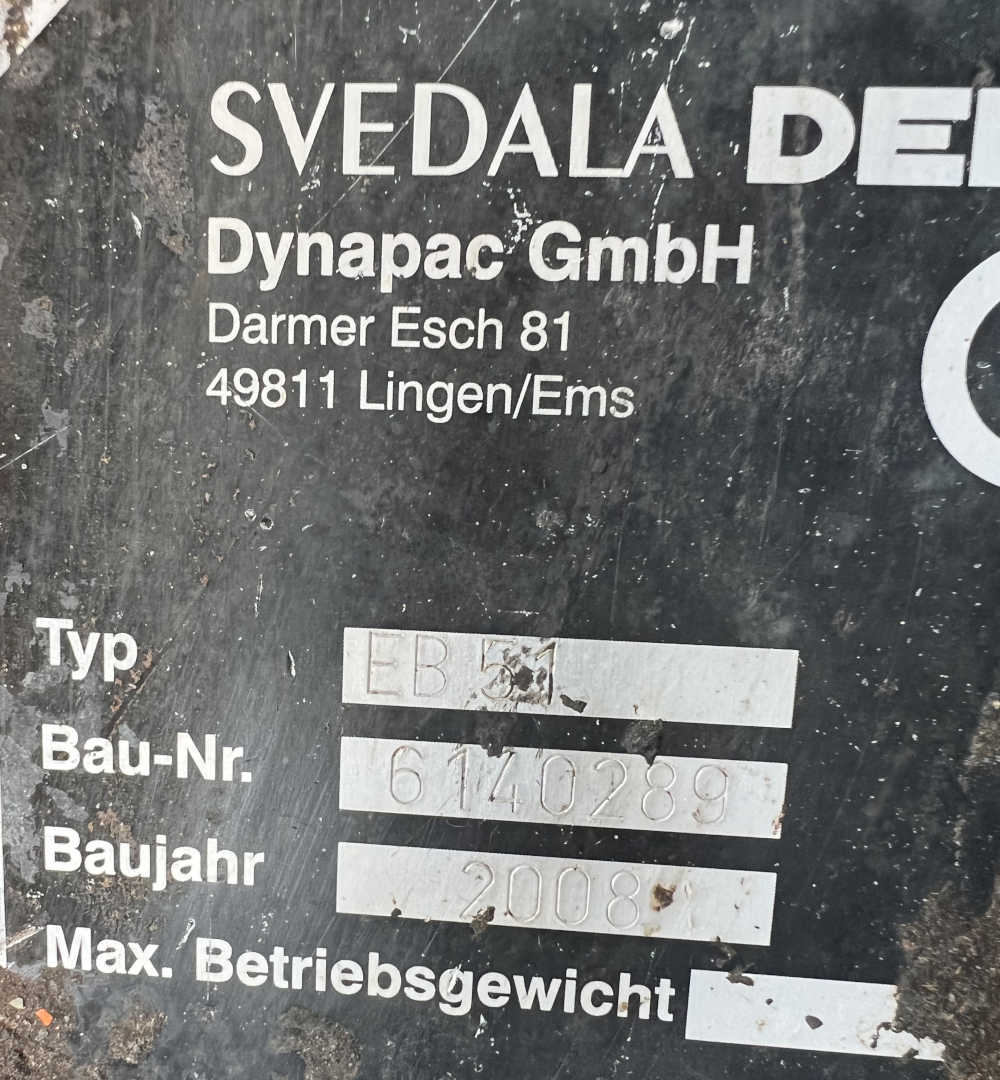 Usato 2008 Demag DF 135C -35190-