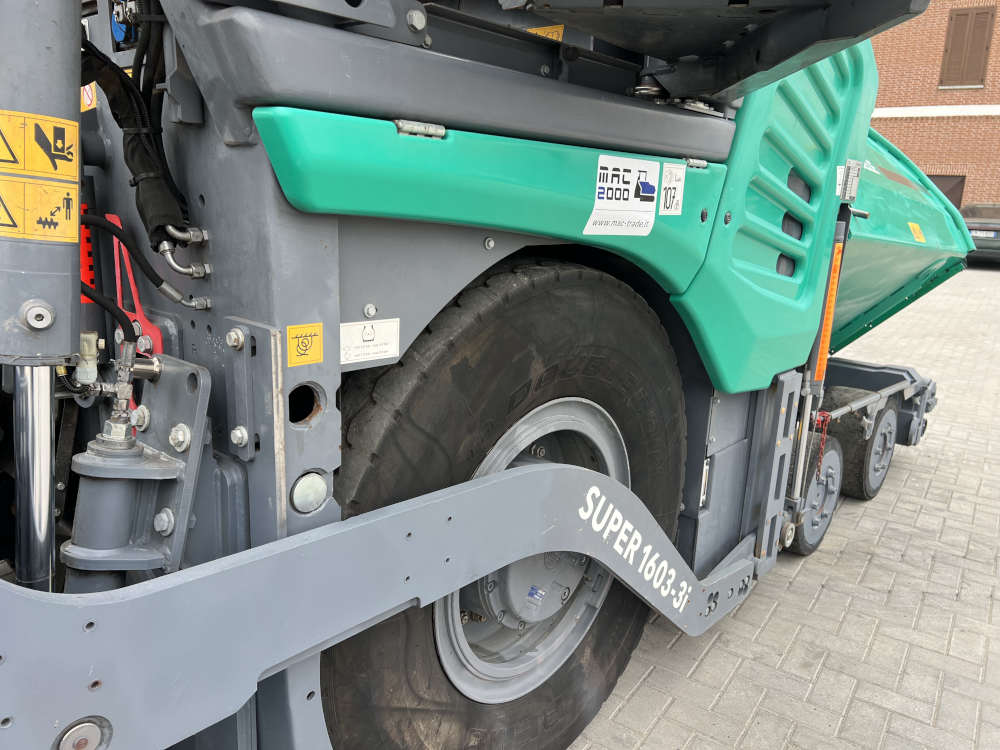 Usato 2018 Vogele S 1603-3i