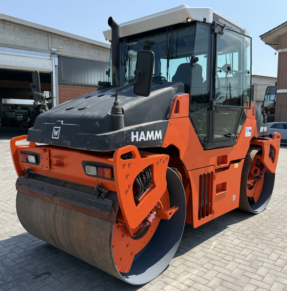 Usato 2007 Hamm DV 90 VV