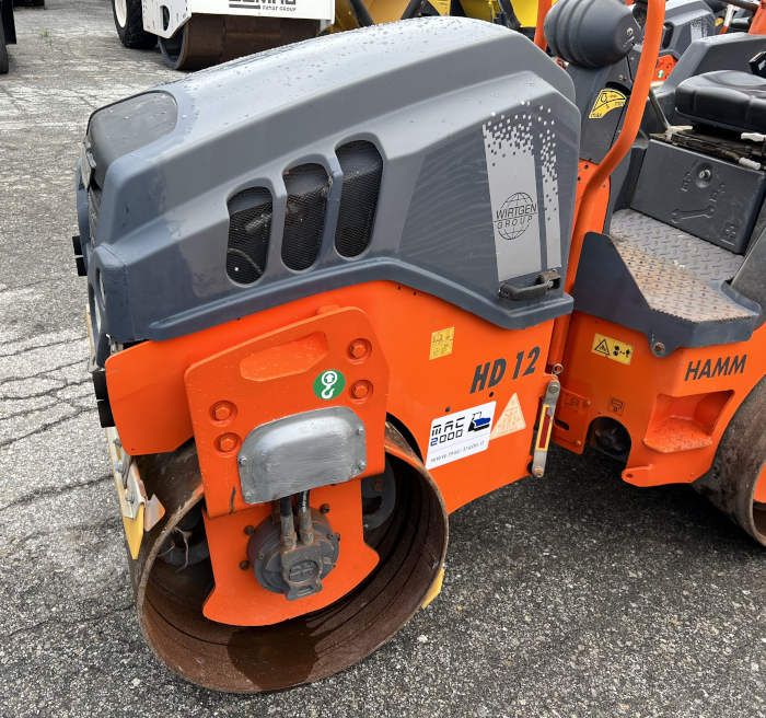 Usato 2013 Hamm HD 12 VV -3865-