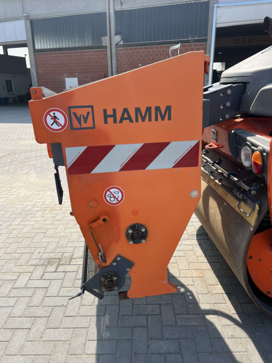 Usato 2016 Hamm DV+ 90i VO-S