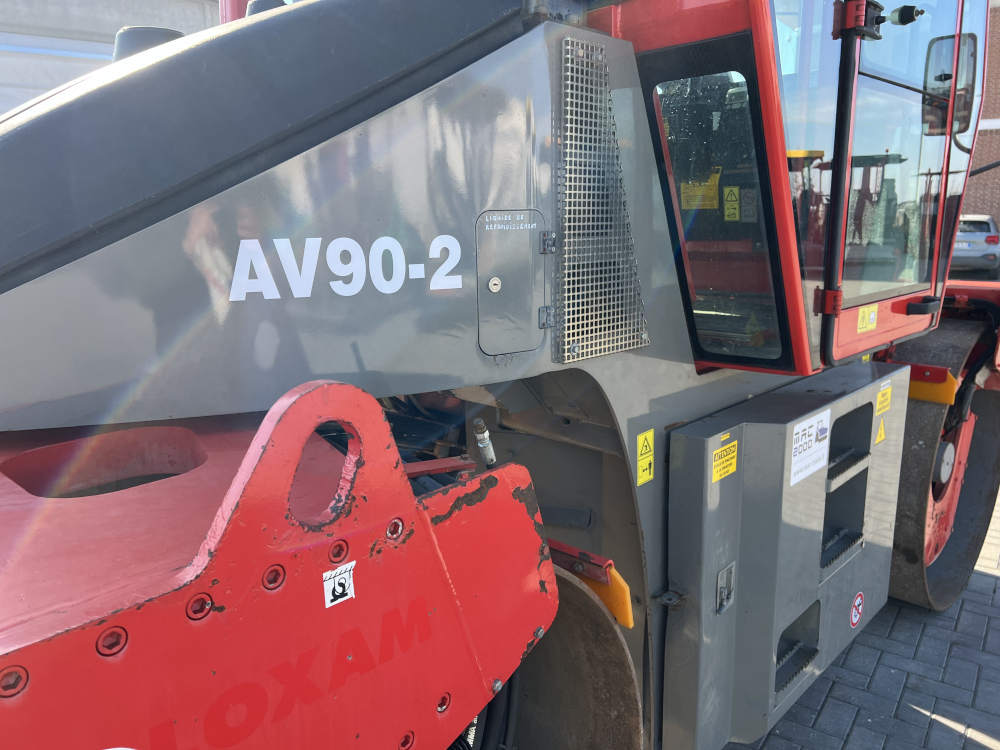 Usato 2010 Ammann AV 95-2