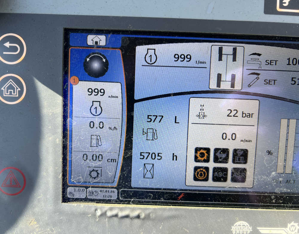 Usato 2014 Wirtgen W 200i -081-