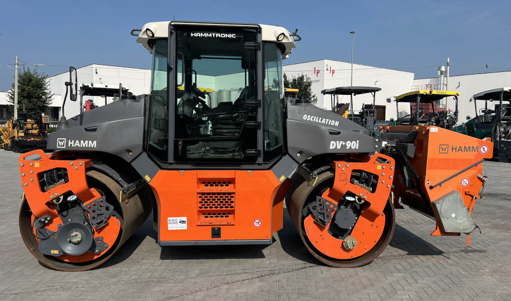 Usato 2016 Hamm DV+ 90i VO-S