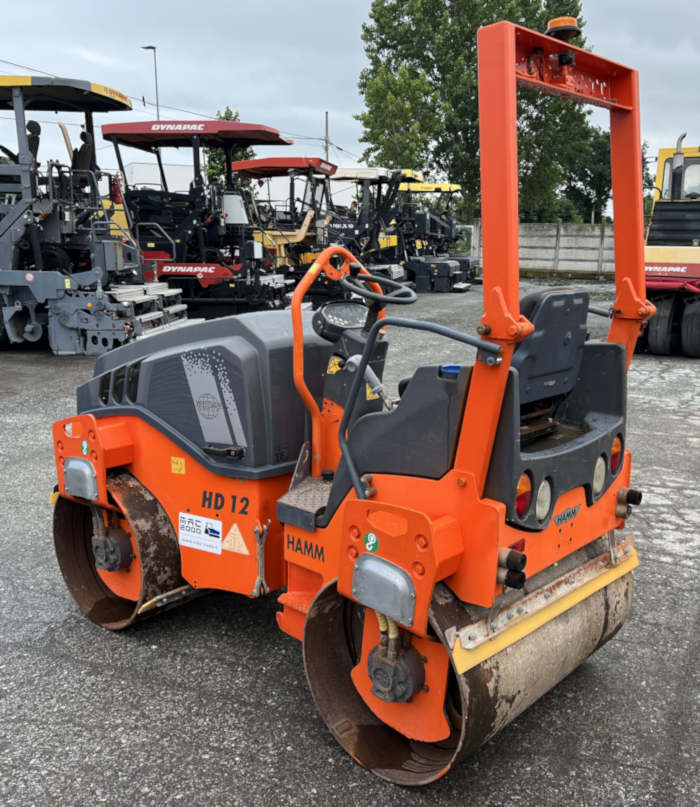 Usato 2013 Hamm HD 12 VV -3865-