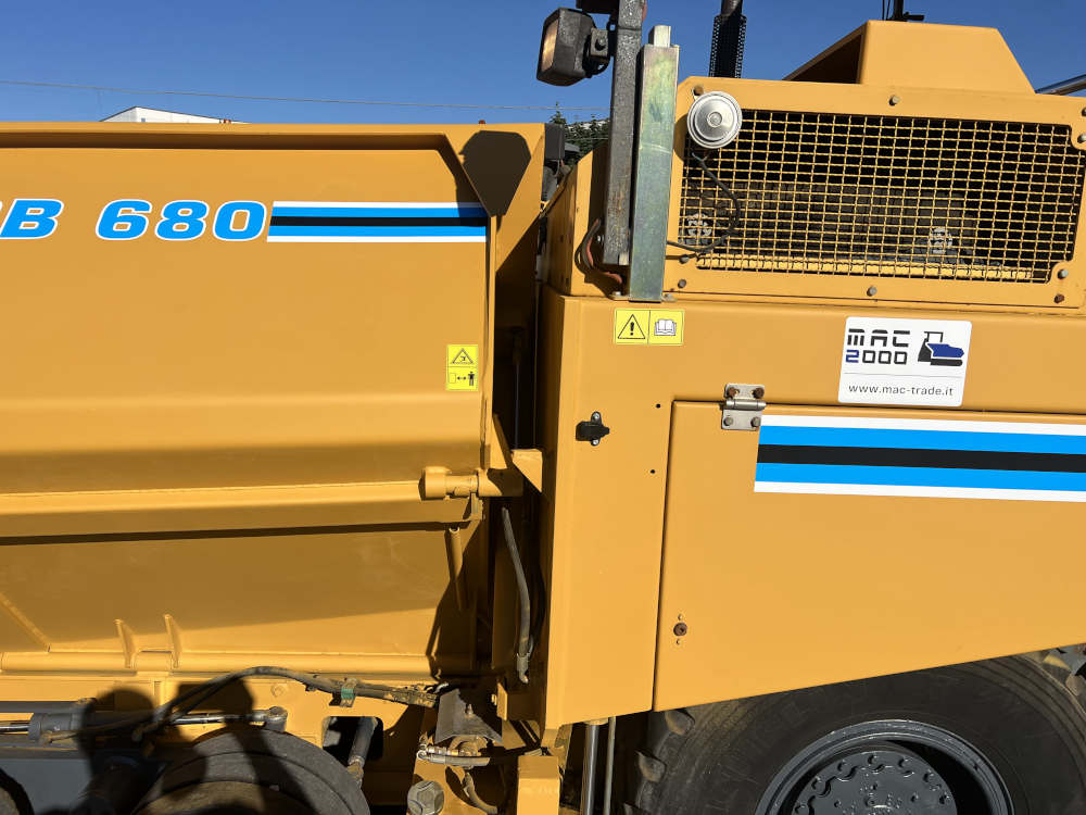 Usato 1999 Bitelli BB 680