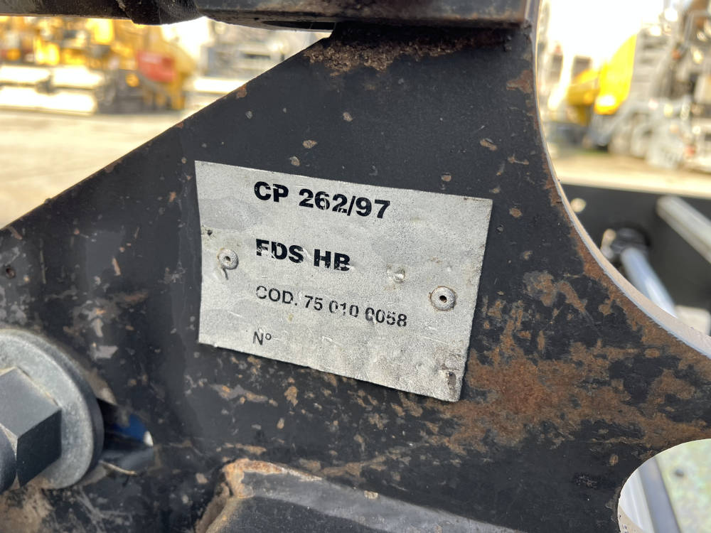 Usato 1999 Marini MF 665 WD -010-