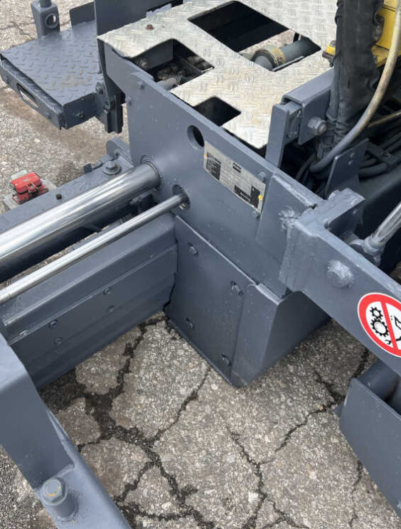 Used 2011 Vogele Super 800 -288-