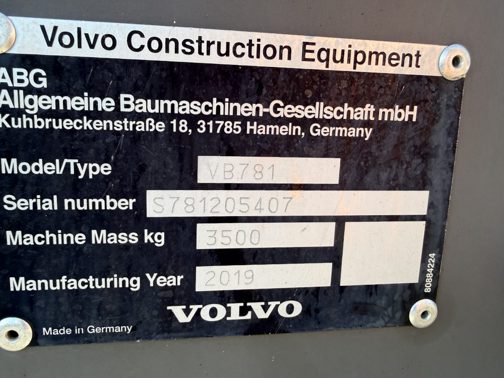 Usato 2019 Volvo P 6870C