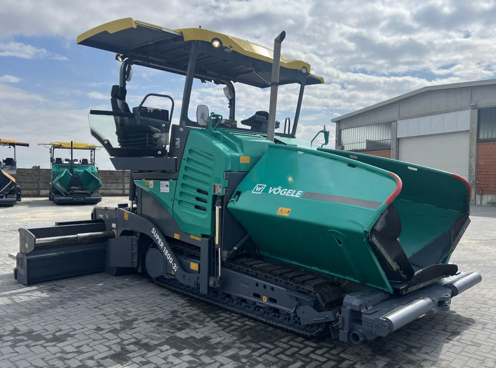 Usato 2017 Vogele Super 1800-3i