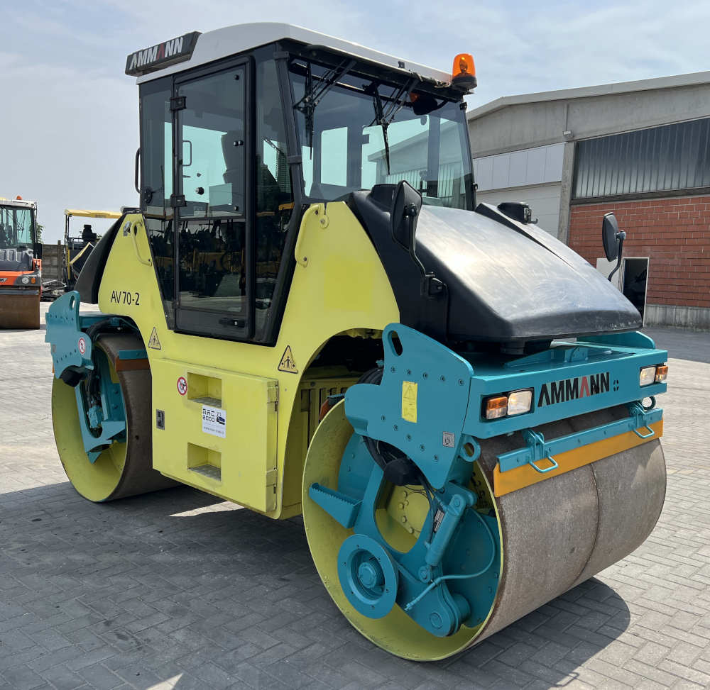 Usato 2007 Ammann AV 70-2