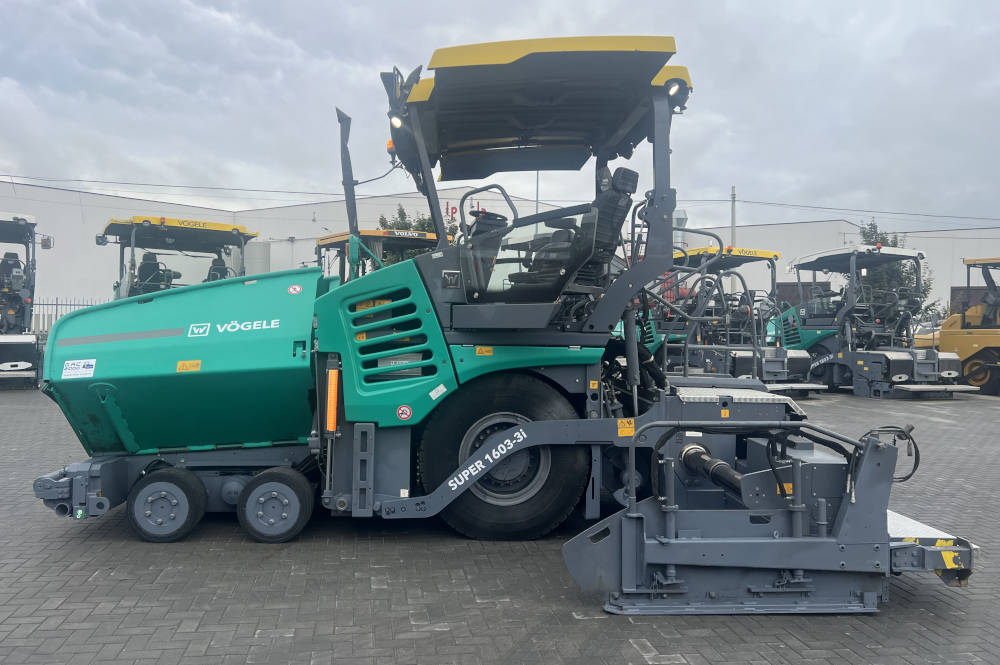 Usato 2017 Vogele S 1603-3i