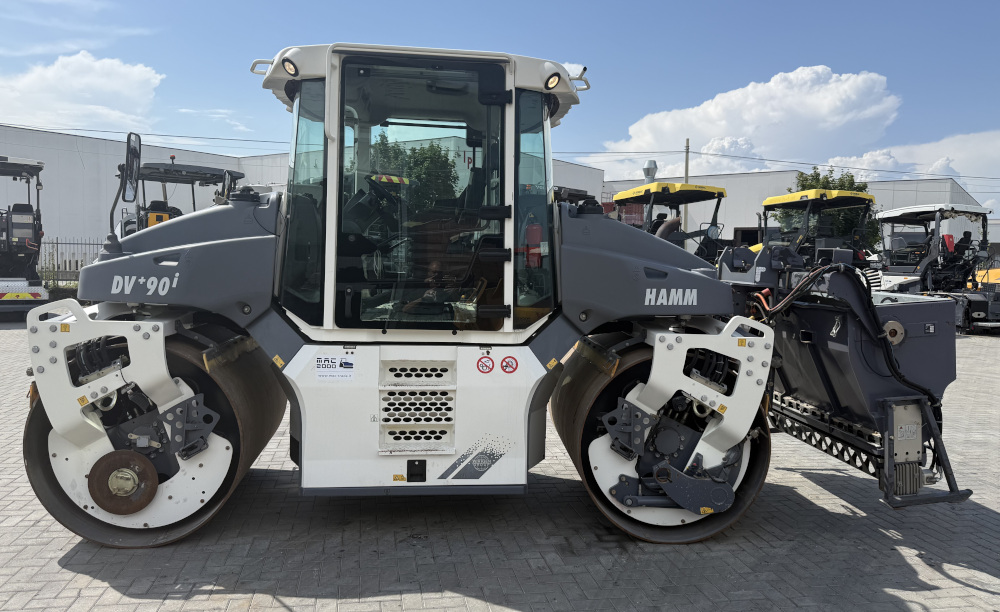 Usato 2015 Hamm DV+ 90i VV-S