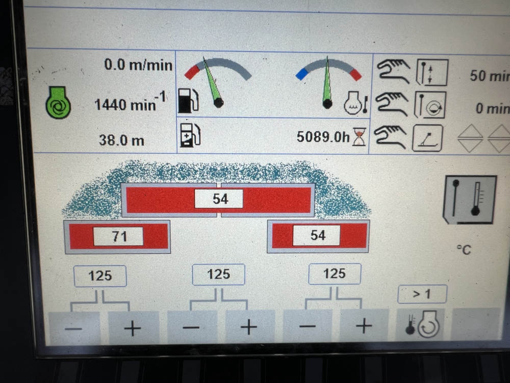 Usato 2014 Volvo P 7820C
