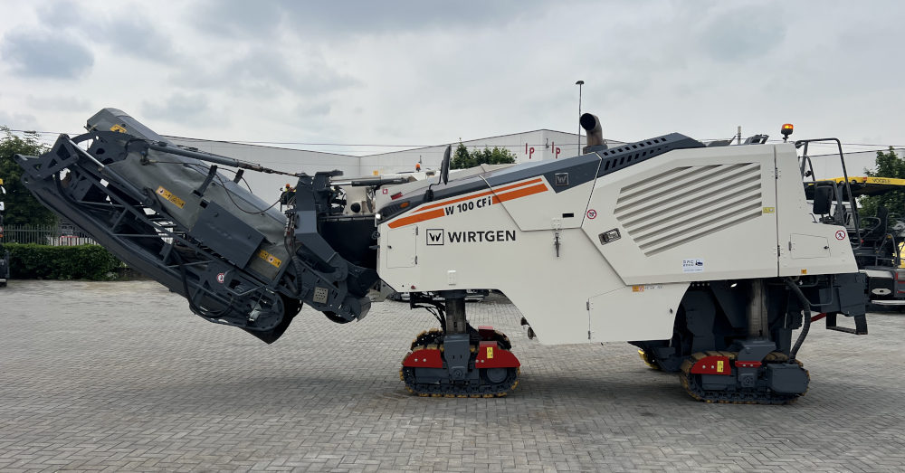 Usato 2019 Wirtgen W 100 CFi