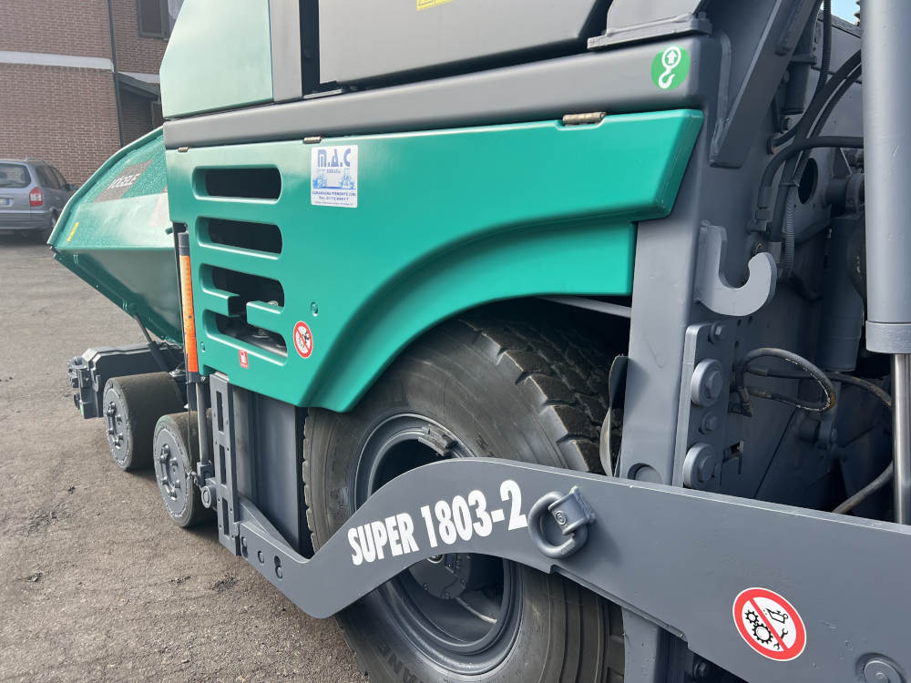 Usato 2008 Vogele S 1803-2 -524-