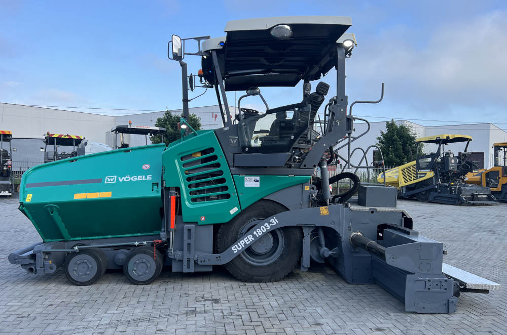 Usato 2018 Vogele S 1803-3i