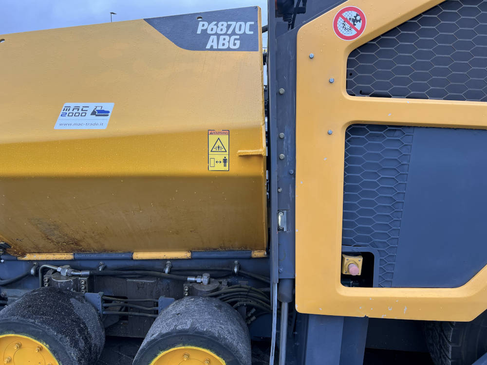 Usato 2014 Volvo P 6870C