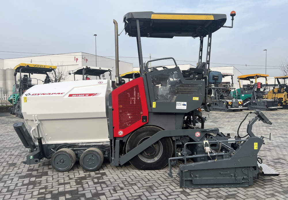Usato 2016 Dynapac SD 1800 W