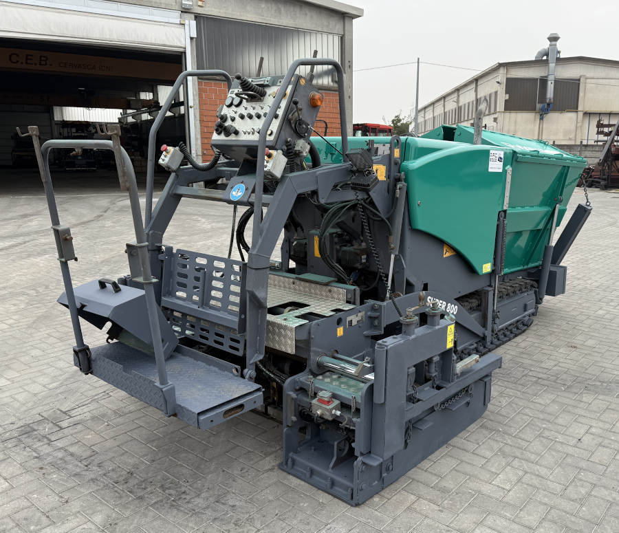 Usato 2006 Vogele Super 800