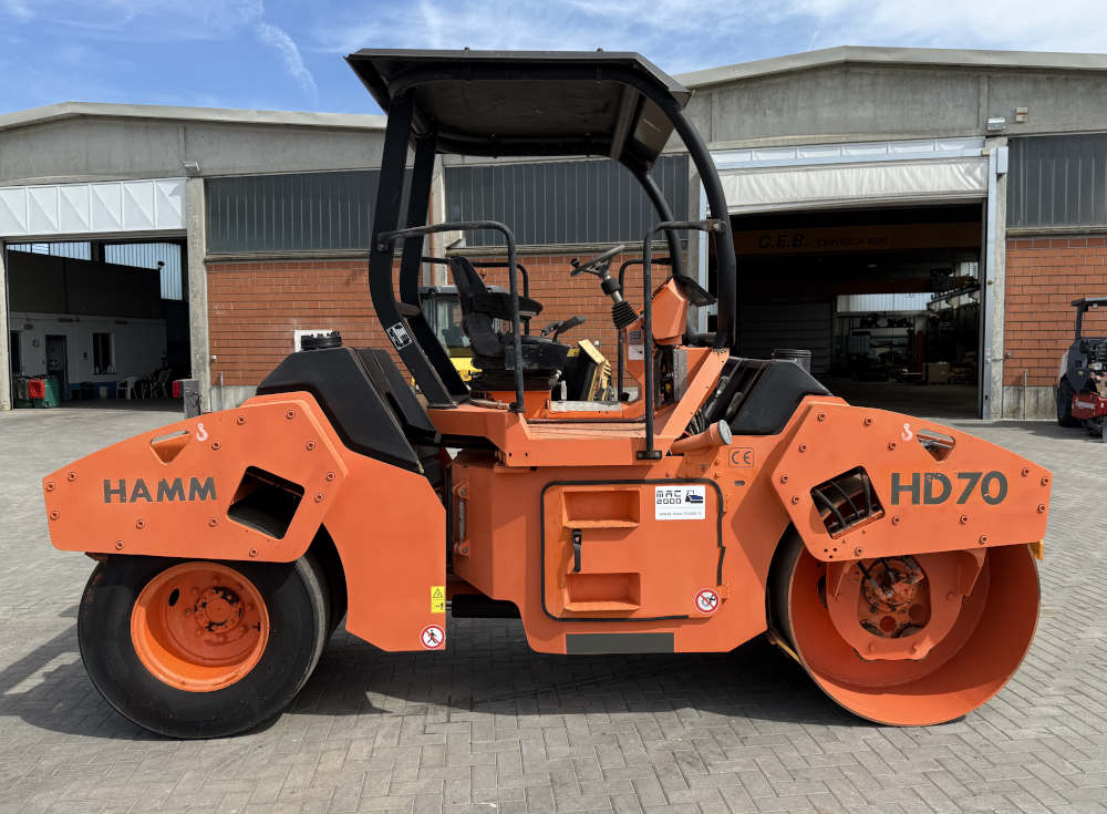 Usato 2000 Hamm HD 70K