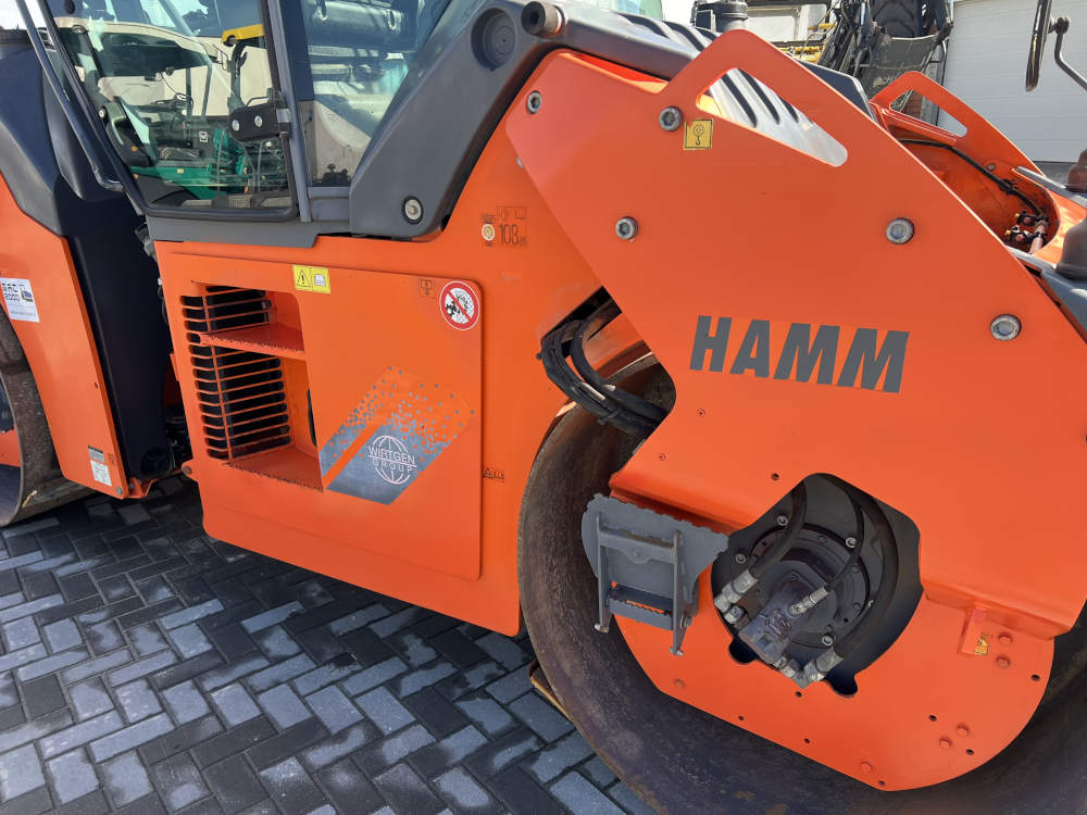 Usato 2012 Hamm HD+ 90i VV