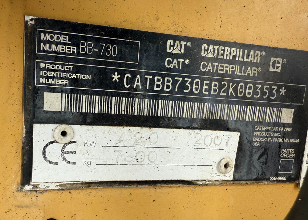 Usato 2007 Bitelli BB 730