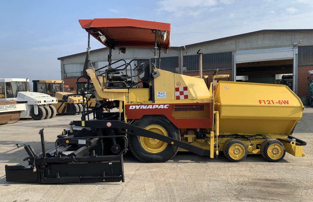 Usato 2003 Dynapac F 121 6W -278-