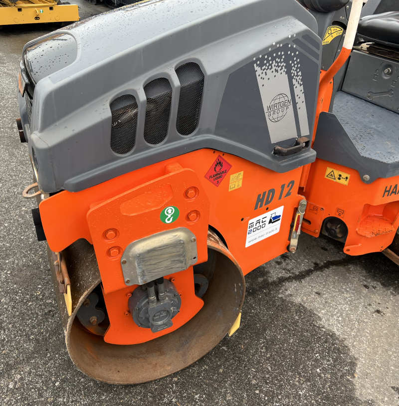 Usato 2015 Hamm HD 12 VV -5831-