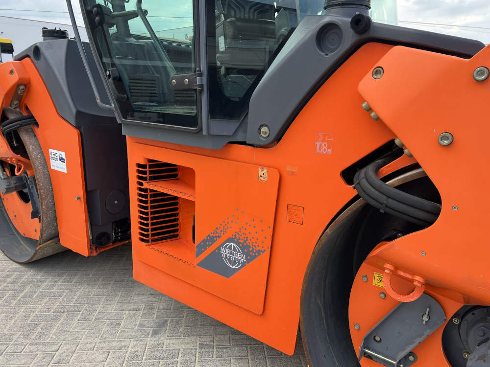 Usato 2010 Hamm HD+ 120 VV