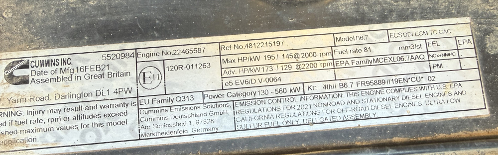 Usato 2021 Dynapac SD 2500 WS