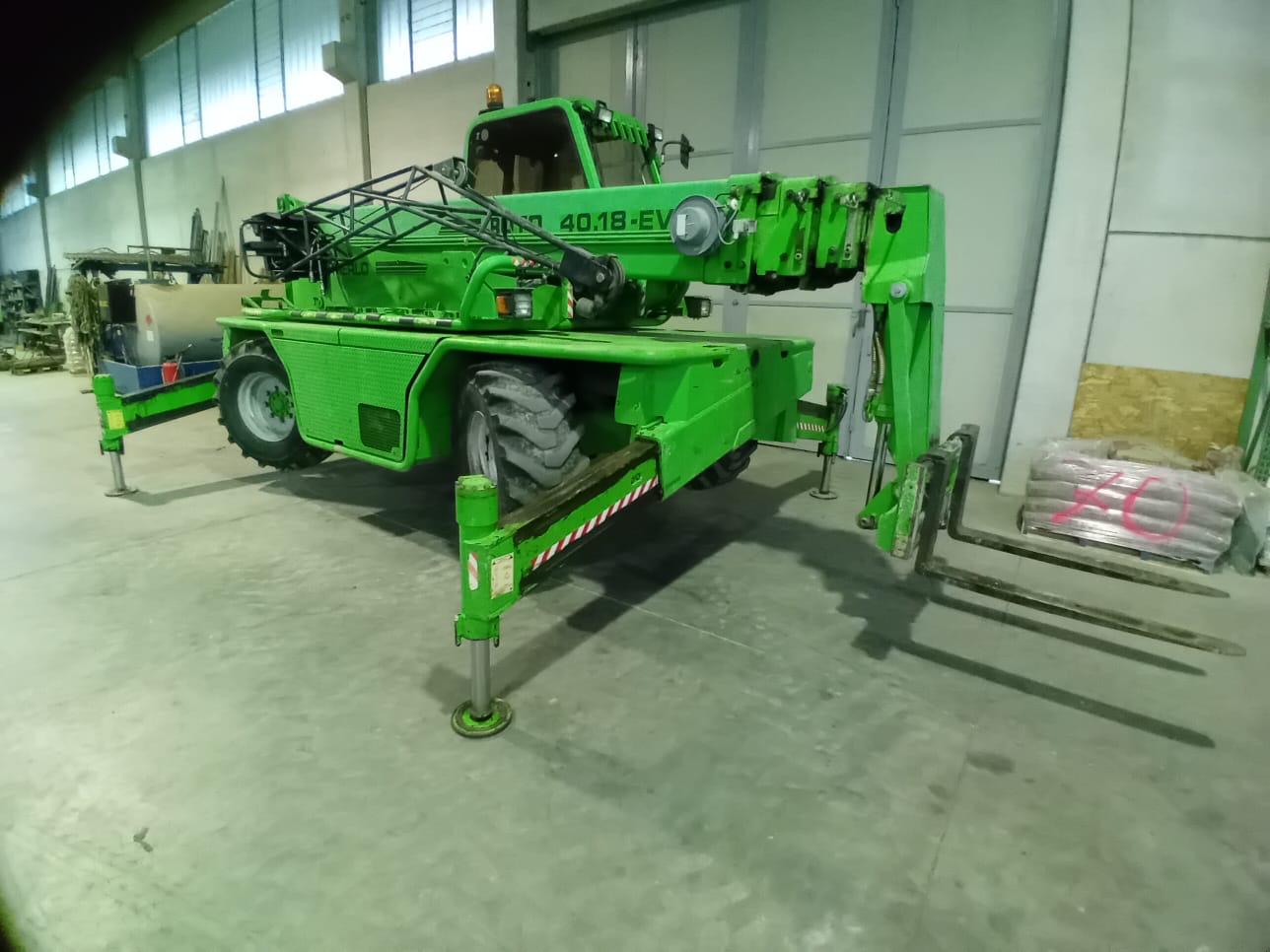 Usato 1999 Merlo ROTO 40.18 EVS