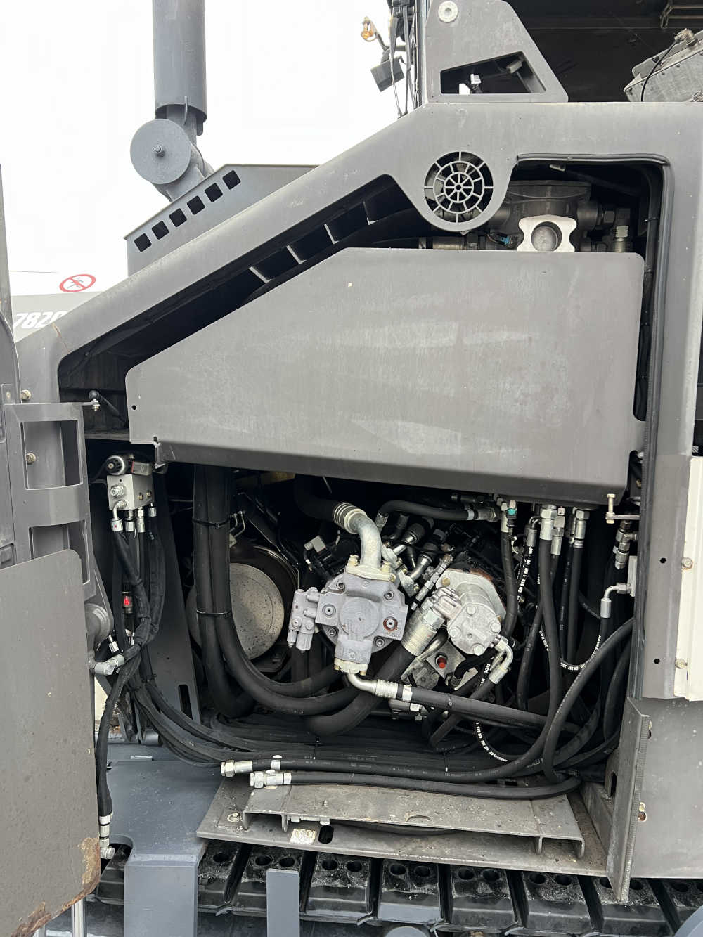 Usato 2014 Volvo P 7820C