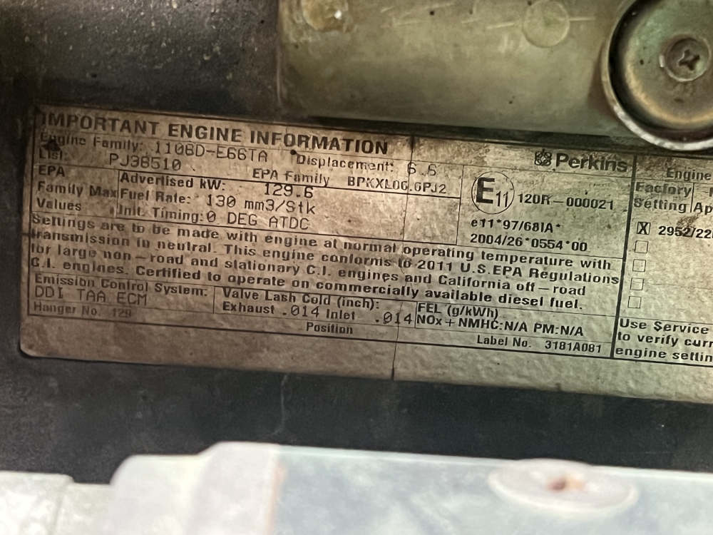 Usato 2011 Vogele S 1800-2