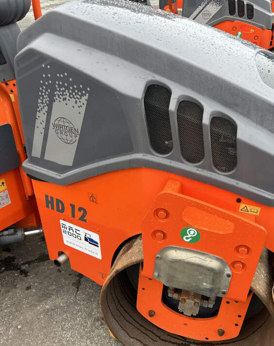 Usato 2015 Hamm HD 12 VV -6532-