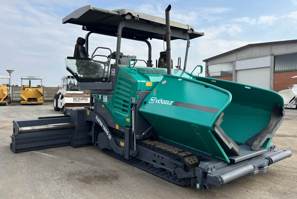 Usato 2014 Vogele S 1800-3i -095-