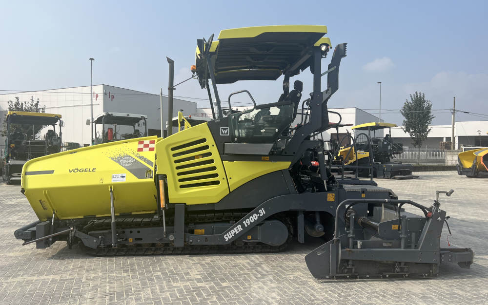 Usato 2015 Vogele Super 1900-3i