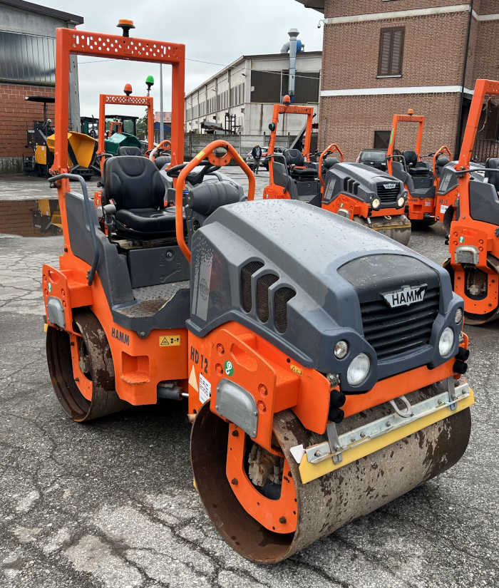 Usato 2013 Hamm HD 12 VV -3865-