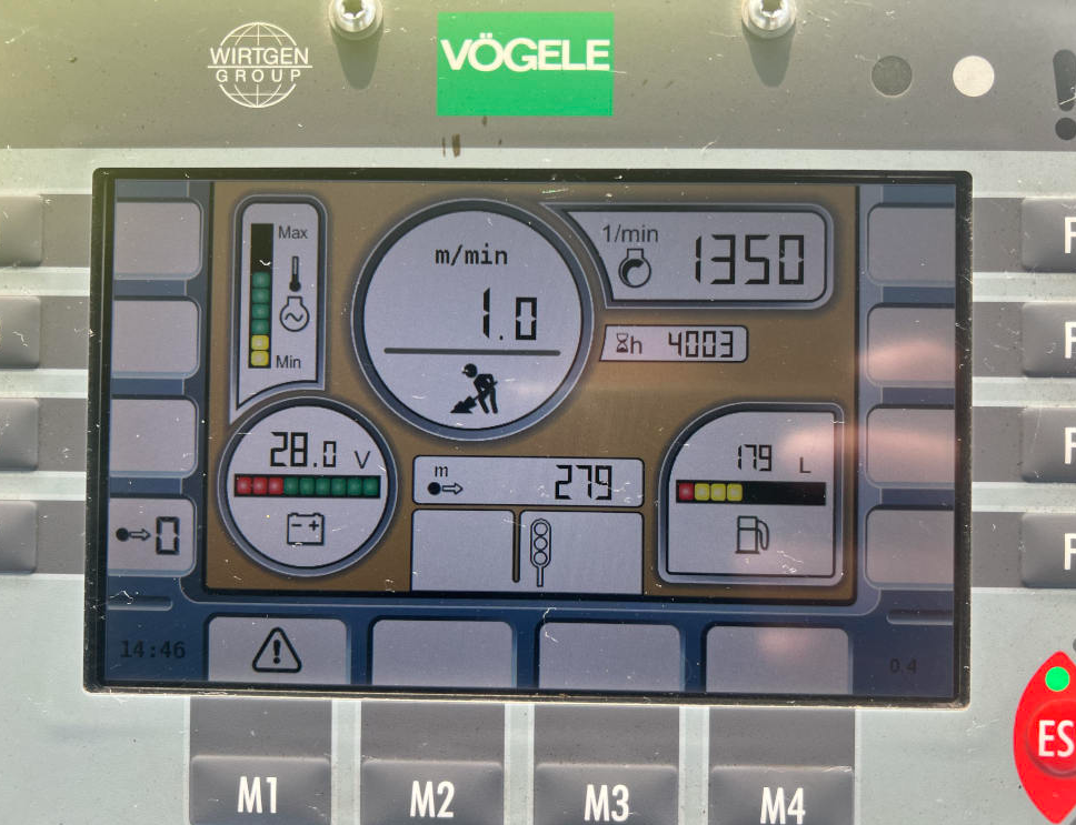 Usato 2015 Vogele Super 1900-3i