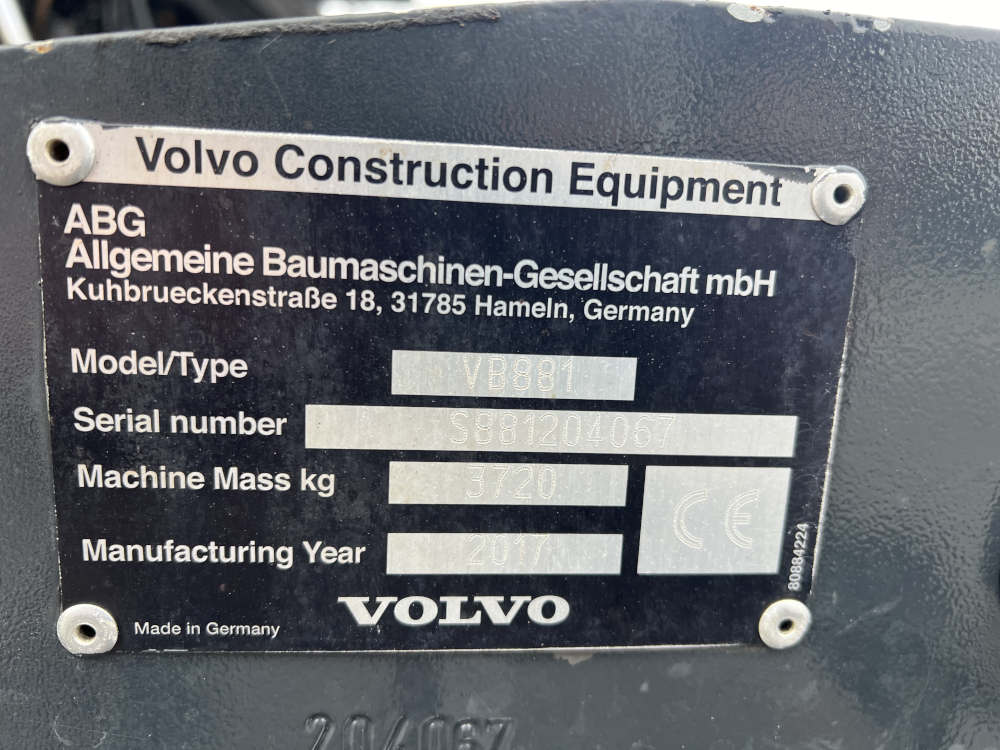 Usato 2017 Volvo P 7820C