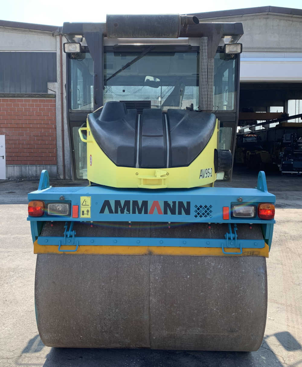 Usato 2010 Ammann AV 95-2