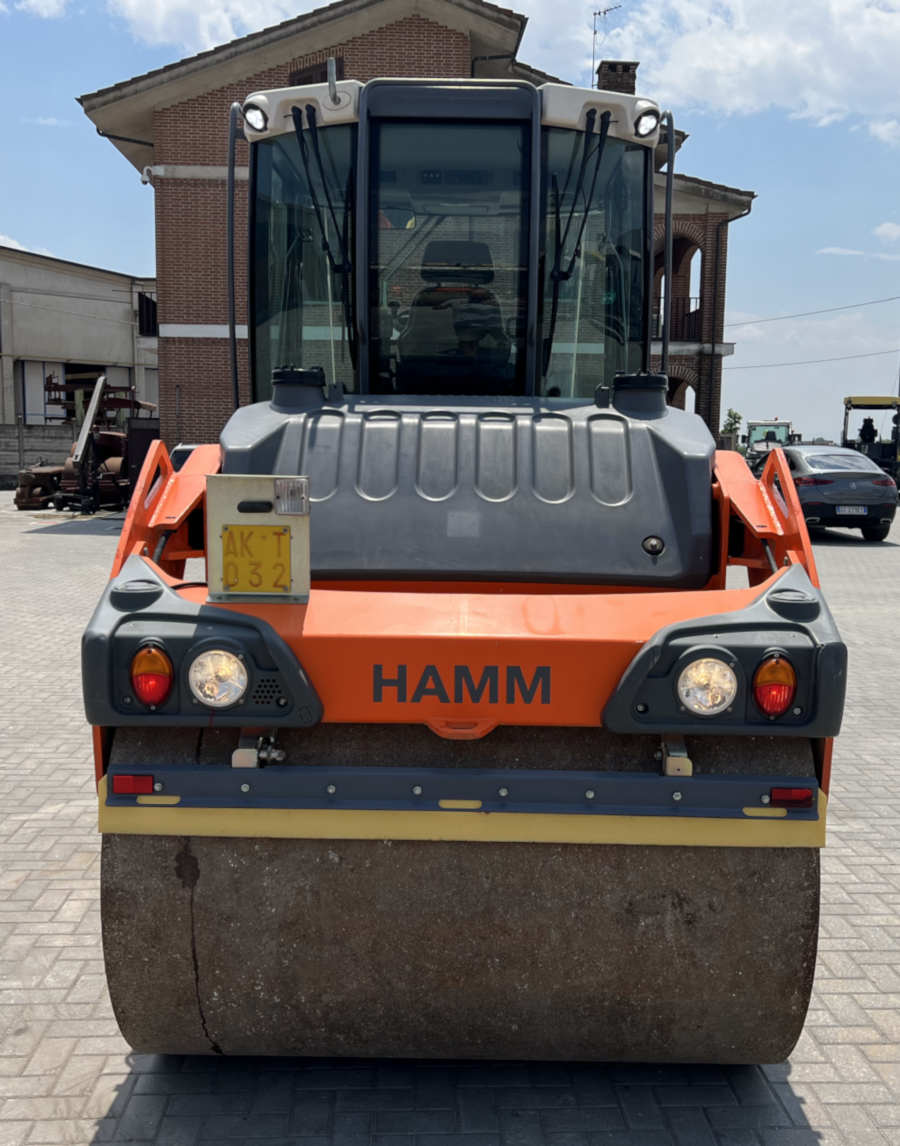Usato 2017 Hamm HD+ 90i VV