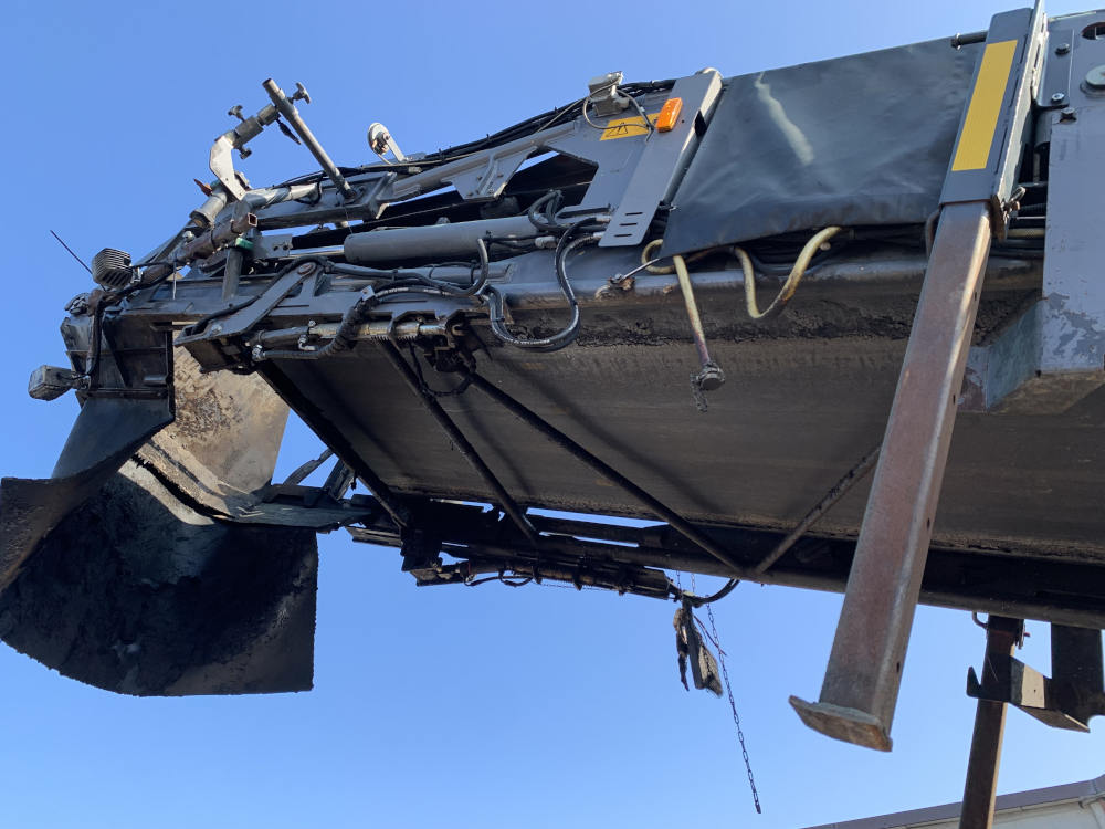 Usato 2011 Vogele MT 3000-2 Offset