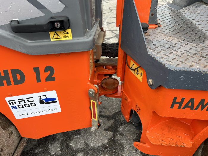 Usato 2013 Hamm HD 12 VV -3414-