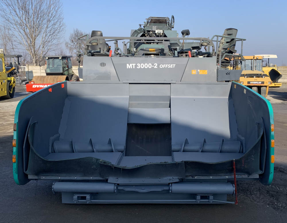 Usato 2011 Vogele MT 3000-2 Offset