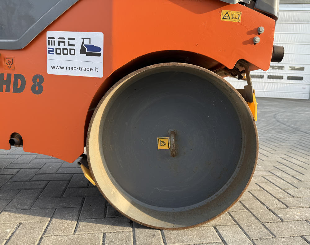 Usato 2018 Hamm HD 8 VV