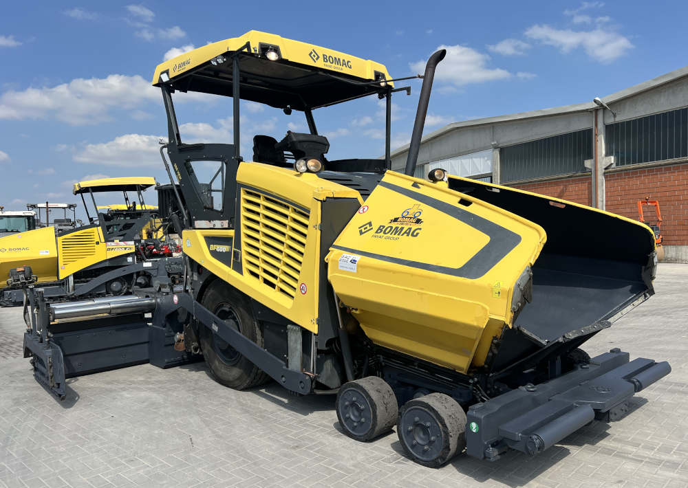 Usato 2017 Bomag BF 600P-2