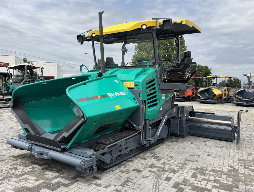 Usato 2017 Vogele Super 1800-3i