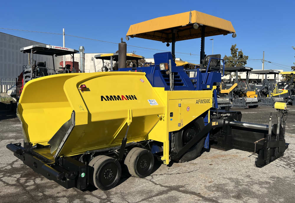 Usato 2012 Ammann AFW 500E -002-